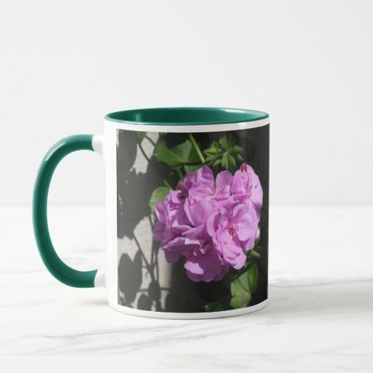 Roze Ivy Geranium Mok (Links)