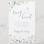 Roze jacht op vrijgezellenfeest met Wilde Bloem (Voorkant)