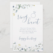 Roze jacht op vrijgezellenfeest met Wilde Bloem (Voorkant / Achterkant)