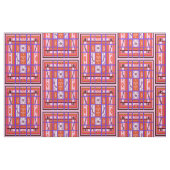 roze jachtroze stof (Yard (91,4 cm))
