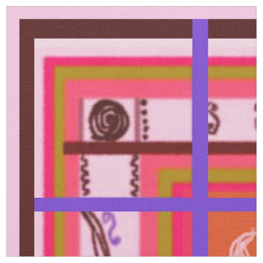 roze jachtroze stof (Close Up)