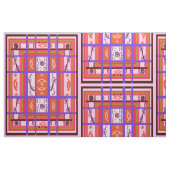 roze jachtroze stof (Fat Quarter)