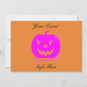 Roze Jack o'lantern Halloween Thunder_Cove