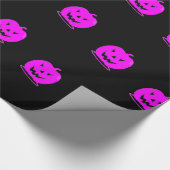 Roze Jack o'lantern Halloween Thunder_Cove Cadeaupapier (Hoek)