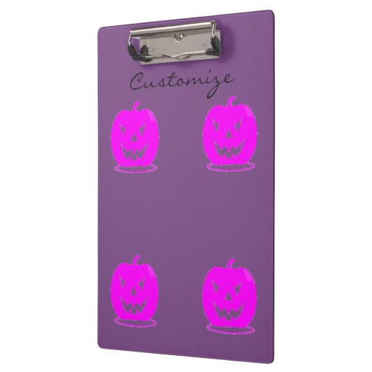 Roze Jack o'lantern Halloween Thunder_Cove Klembord (Links)