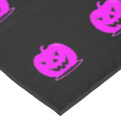 Roze Jack o'lantern Halloween Thunder_Cove Tafelkleed (Gekanteld)