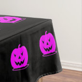 Roze Jack o'lantern Halloween Thunder_Cove Tafelkleed (Voorbeeld)