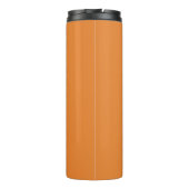 Roze Jack o'lantern Halloween Thunder_Cove Thermosbeker (Achterkant)