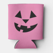 Roze Jack O'Lantern Koelbox Blikjeskoeler (Voorkant)