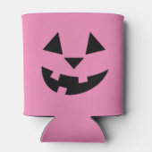 Roze Jack O'Lantern Koelbox Blikjeskoeler (Achterkant)