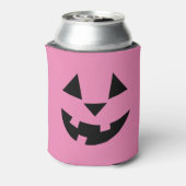Roze Jack O'Lantern Koelbox Blikjeskoeler (Blikje Achterkant)