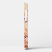 Roze Jaguar: Schattige naadloos Case-Mate iPhone Case (Achterkant / Links)