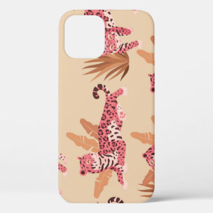 Roze Jaguar: Schattige  naadloos Case-Mate iPhone Case