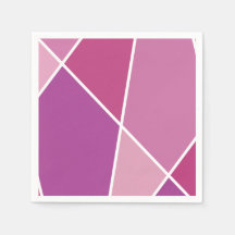 Roze JanaiCreates Color Collection Papieren Servet