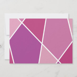 Roze JanaiCreates Color Collection Uitnodiging