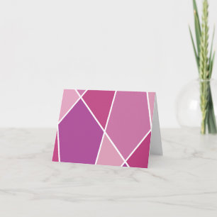 Roze JanaiCreates Color Collection Uitnodiging II