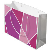 Roze JanaiCreates Kleurcollectie Cadeautas (Achterkant Gekanteld)