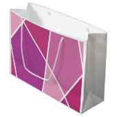 Roze JanaiCreates Kleurcollectie Cadeautas (Voorkant Gekanteld)