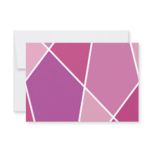 Roze JanaiCreates Kleurcollectie Dankkaart