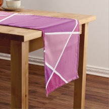 Roze JanaiCreates Kleurcollectie Tafel Runner