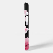 Roze Japans Sakura Kersenbloesem Patroon Case-Mate iPhone Case (Achterkant / Links)