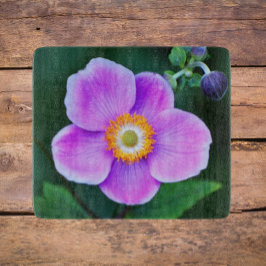 Roze Japanse anenaalappelsnijplaat Snijplank