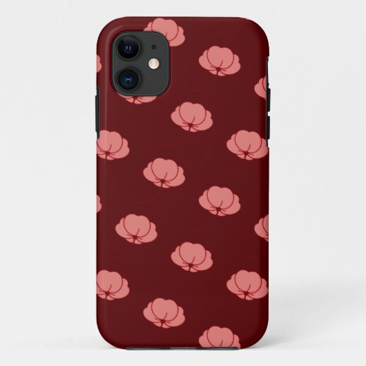 Roze Japanse Chrysanthemum Bloemen Case-Mate iPhone Case (Achterkant)