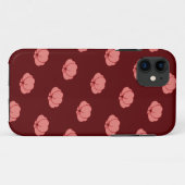Roze Japanse Chrysanthemum Bloemen Case-Mate iPhone Case (Achterkant (horizontaal))