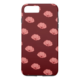 Roze Japanse Chrysanthemum Bloemen Case-Mate iPhone Case