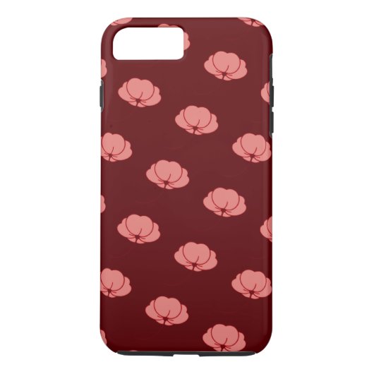 Roze Japanse Chrysanthemum Bloemen Case-Mate iPhone Case (Achterkant)