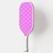 Roze Japanse golven Pickleball Paddle (Links)