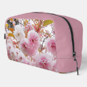 Roze Japanse kers bloesems Floral Toilettasje (Rechterhoek)