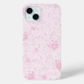 Roze Jazz iPhone 6/6s, hard Case-Mate iPhone Case (Achterkant)
