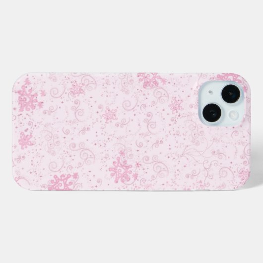 Roze Jazz iPhone 6/6s, hard Case-Mate iPhone Case (Achterkant (horizontaal))