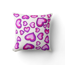 Roze Jelly Harten Cute Love Valentijn Print