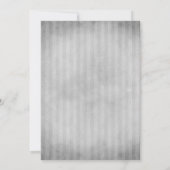 Roze Jeweled Dragonfly Save the Date Aankondiging (Achterkant)