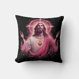 Roze Jezus kussen! Kussen