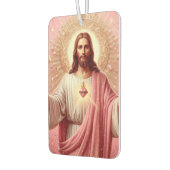 Roze Jezus luchtverfrisser! Luchtverfrisser (Links)