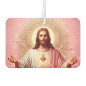 Roze Jezus luchtverfrisser! Luchtverfrisser (Achterkant)