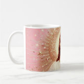 Roze Jezus Mok! Koffiemok (Links)