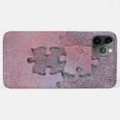 Roze Jigzaag Puzzle for Autism Awareness Maand Case-Mate iPhone Case (Achterkant (horizontaal))