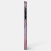 Roze Jigzaag Puzzle for Autism Awareness Maand Case-Mate iPhone Case (Achterkant/links)