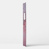 Roze Jigzaag Puzzle for Autism Awareness Maand Case-Mate iPhone Case (Achterkant / Rechts)
