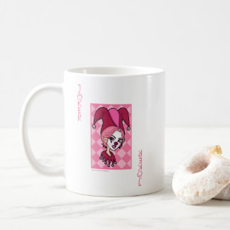 Roze Joker kaart  Koffiemok