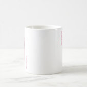 Roze Joker kaart Koffiemok (Center)