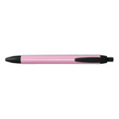 Roze Jolly Santa Claus  Kerst Zwarte Inkt Pen (Achterkant)