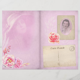  roze journaal Pagina