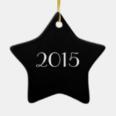 Roze Jouw naam Zebra Afdrukafbeelding afschilderen Keramisch Ornament (Achterkant)