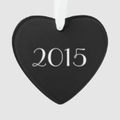 Roze Jouw naam Zebra Afdrukafbeelding afschilderen Ornament (achterkant)