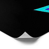 Roze Joy Poster (Hoek)